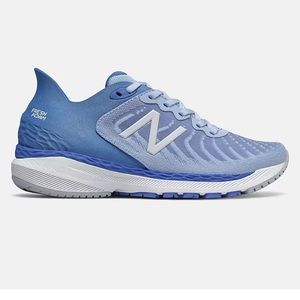 new balance fresh foam 860s blue running sneakers